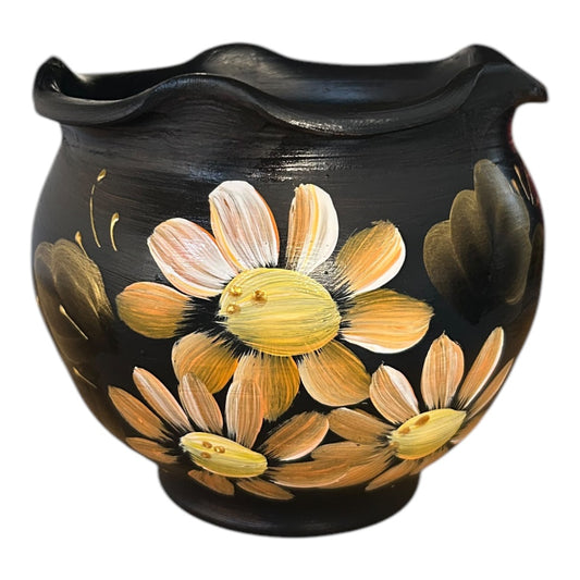 Bol ceramic cu floricele