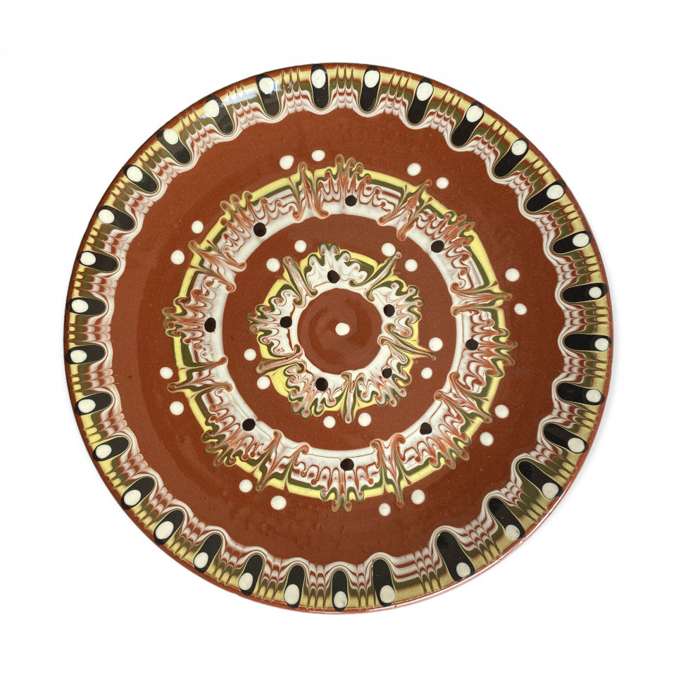 Farfurie / Platou mare din ceramica, 26 cm