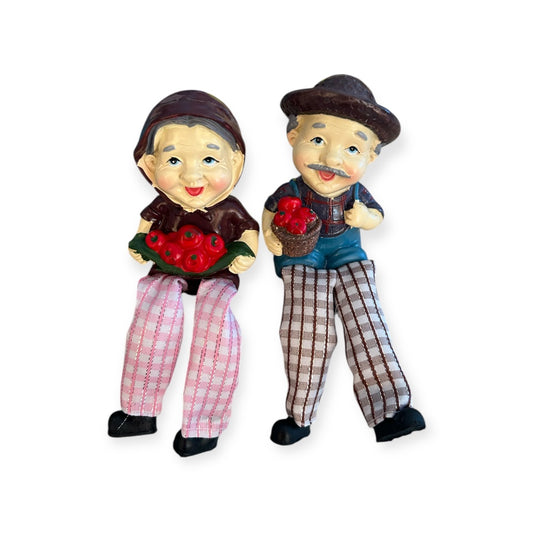 Set figurine decorative, bunicii,7 cm