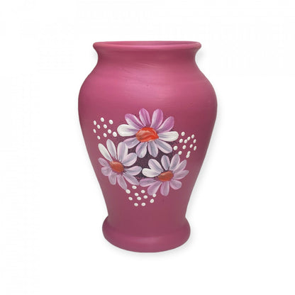 Vaza ceramica fuchsia, margarete, 16cm