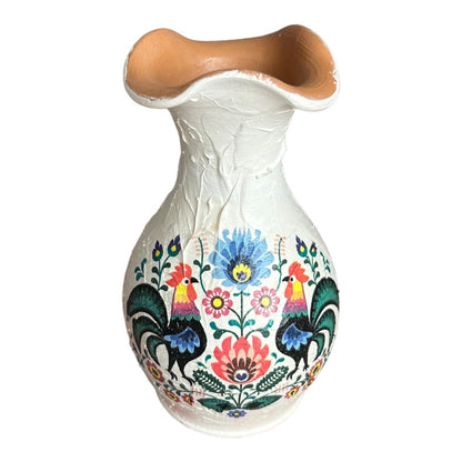 Vază decorativă din ceramica - Motive traditionale